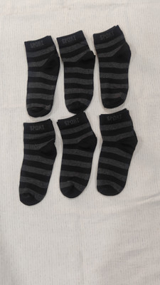 Parimisha Creation Men Striped Ankle Length(Pack of 6)