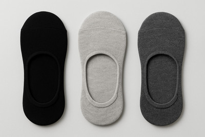 Nitya Shree Styles Unisex Peds/Footie/No-Show(Pack of 3)