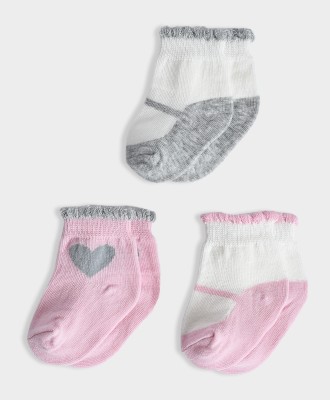Mi Arcus Baby Boys & Baby Girls Printed Ankle Length(Pack of 3)