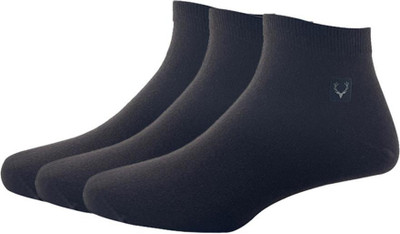 Allen Solly Men Solid Ankle Length(Pack of 3)