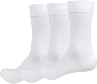 VAPINDIA Men Solid Calf Length, Mid-Calf/Crew(Pack of 3)