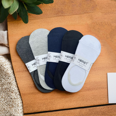 HEAST Men & Women Solid Ankle Length, Low Cut