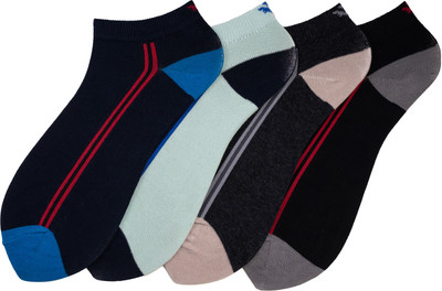 Young Wings Men Self Design Mid-Calf/Crew(Pack of 5)