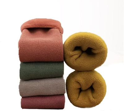 avnish Women Self Design Ankle Length(Pack of 2)