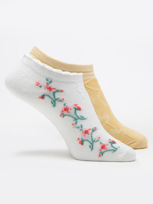 J Style Women Ankle Length(Pack of 2)