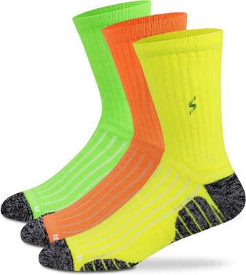 Supersox Men Solid Calf Length(Pack of 3)