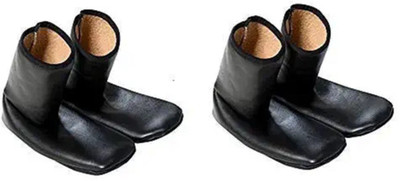 Kolva Men & Women Solid Calf Length(Pack of 2)