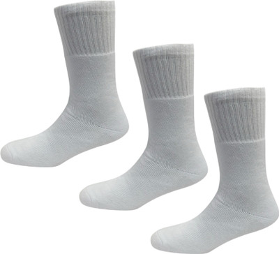 DOUBLE SEVEN Men Solid Calf Length(Pack of 3)