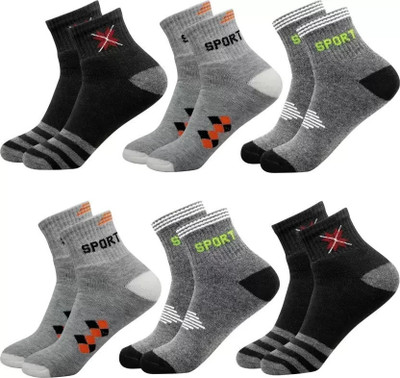 Cavenders Men Solid Ankle Length