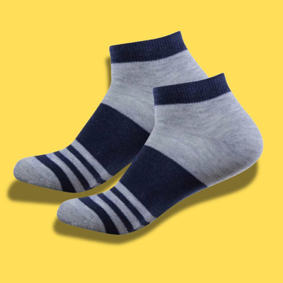 MJE Men & Women Solid Ankle Length, Peds/Footie/No-Show