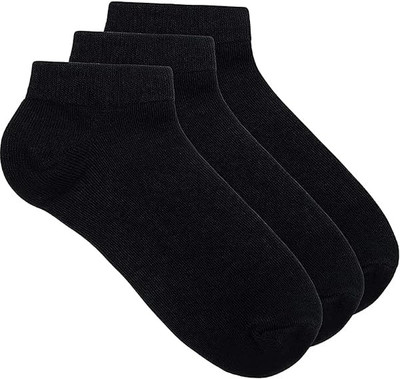 OBAMA Men Solid Ankle Length(Pack of 3)