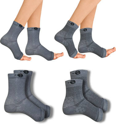 ecosync Unisex Solid Calf Length(Pack of 2)