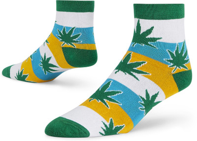 Dynamocks Unisex Printed Ankle Length