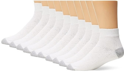 Shivrang Creation Unisex Self Design Ankle Length(Pack of 10)