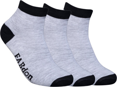 FABdon Men & Women Self Design Ankle Length(Pack of 3)