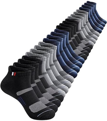 KALKA HOSIERY Men Ankle Length(Pack of 5)