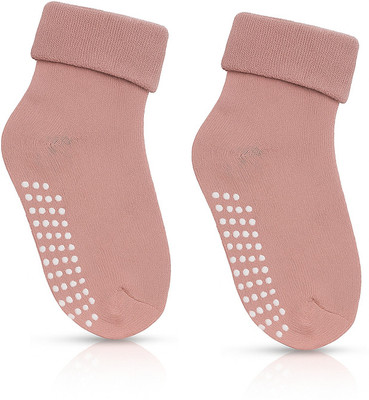 KETKAR Boys & Girls Solid Mid-Calf/Crew, Ankle Length