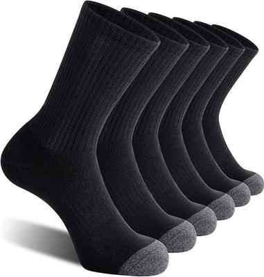 J7P Men & Women Solid Mid-Calf/Crew(Pack of 3)