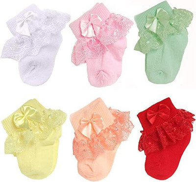 maddy Baby Boys & Baby Girls Calf Length(Pack of 4)