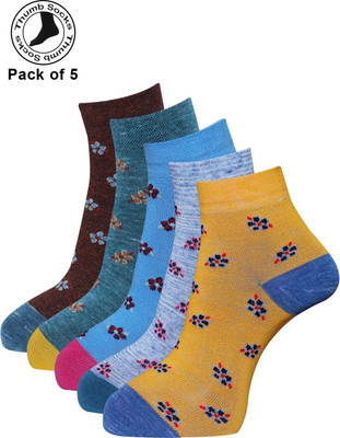 Dollar Women Printed Ankle Length(Pack of 5)