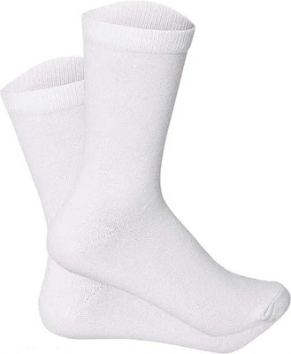 Suprix Unisex Solid Calf Length, Mid-Calf/Crew
