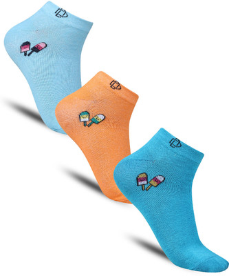 Dollar Women Solid Calf Length(Pack of 3)