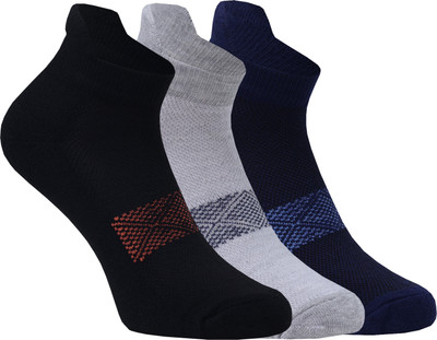 BERYX Men Striped Ankle Length(Pack of 3)