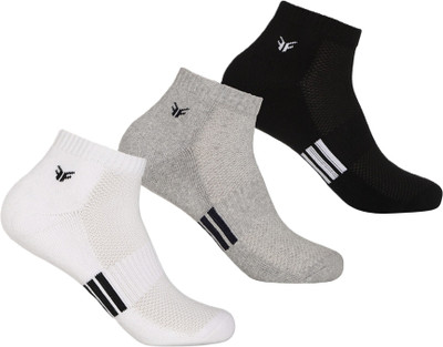 FOOTONS Men Ankle Length(Pack of 3)