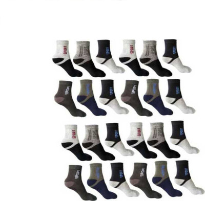 Egoist Men & Women Ankle Length(Pack of 12)