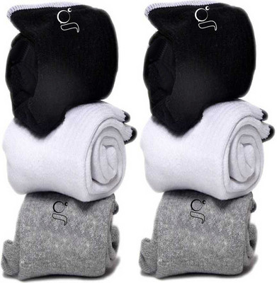 vactly Men & Women Self Design Ankle Length(Pack of 6)