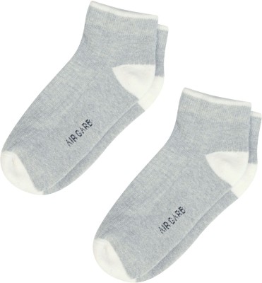 Air Garb Unisex Solid Ankle Length(Pack of 2)