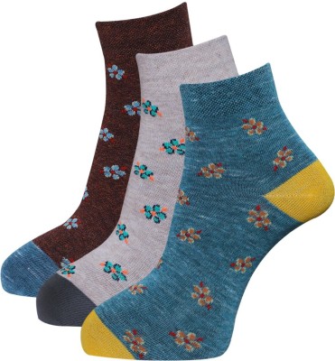 Dollar Women Printed Ankle Length(Pack of 3)