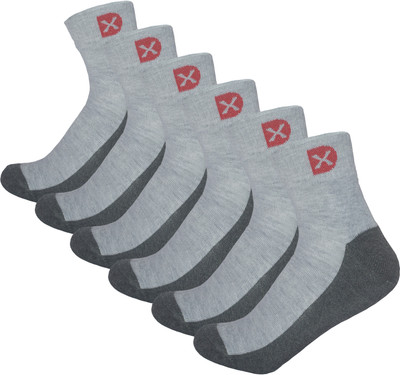 DREAMX Unisex Solid Ankle Length(Pack of 3)