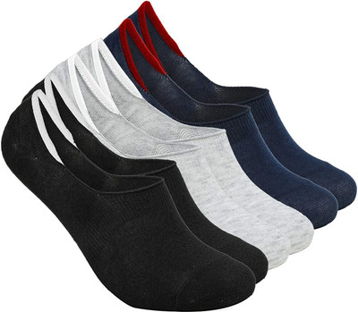 VEMOLI Men & Women Solid Low Cut, Ankle Length, Peds/Footie/No-Show(Pack of 3)