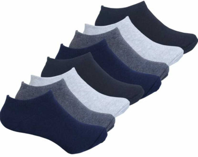 JD DASSSON Men & Women Solid Peds/Footie/No-Show(Pack of 6)
