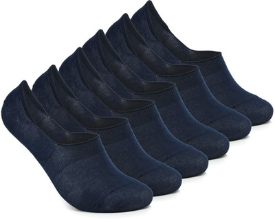 Liyana Collection Men & Women Solid Low Cut(Pack of 6)