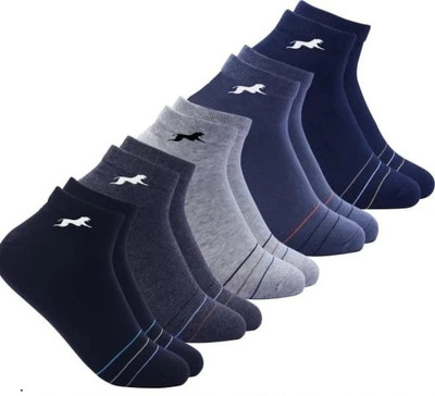 MJE Men & Women Solid Ankle Length, Peds/Footie/No-Show