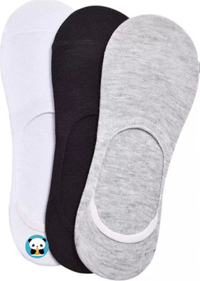 Trute Men Self Design Peds/Footie/No-Show(Pack of 3)