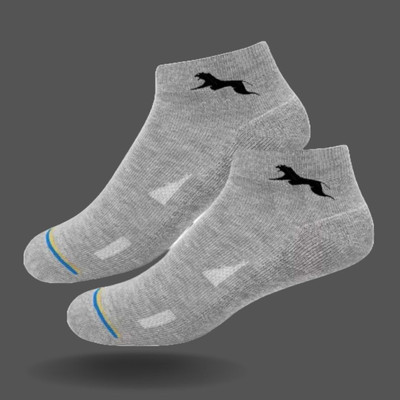 MJE Men & Women Solid Ankle Length, Peds/Footie/No-Show