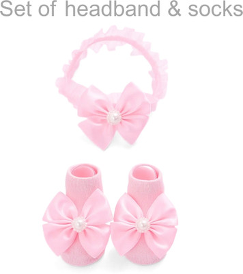 Neska Moda Baby Girls Solid Ankle Length