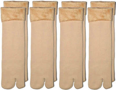 Buyra Women Self Design Ankle Length(Pack of 4)