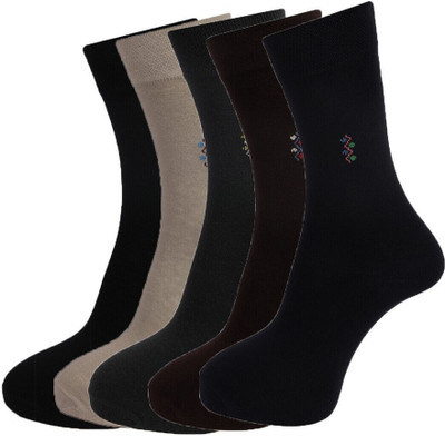 PALMLON Boys Solid Ankle Length