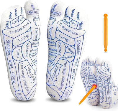 REVOLTRIX Unisex Self Design Peds/Footie/No-Show