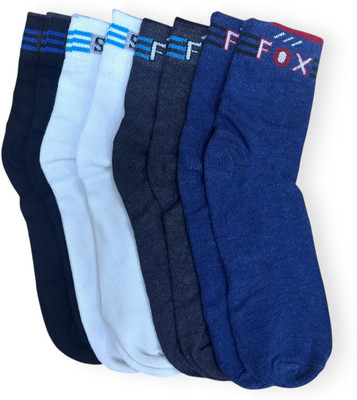 SUNIL ENTERPRISES Men Striped, Solid Ankle Length(Pack of 12)