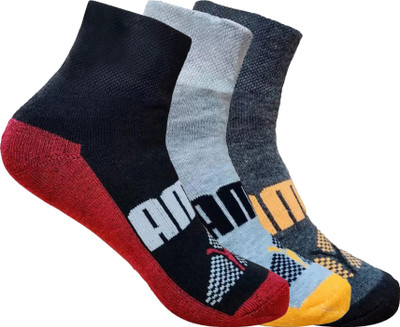 LABOLIA Men & Women Printed Ankle Length, Mid-Calf/Crew