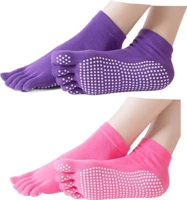 Athline Women Ankle Length(Pack of 2)