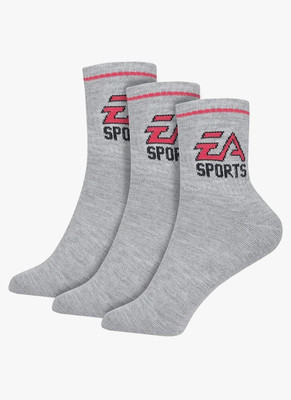 Kalra Hosiery Men Solid Ankle Length(Pack of 3)