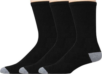 Akeet Trend Men Color Block Mid-Calf/Crew(Pack of 3)