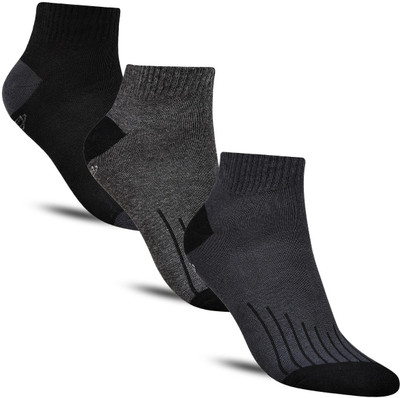 Dollar Men Solid Ankle Length(Pack of 3)