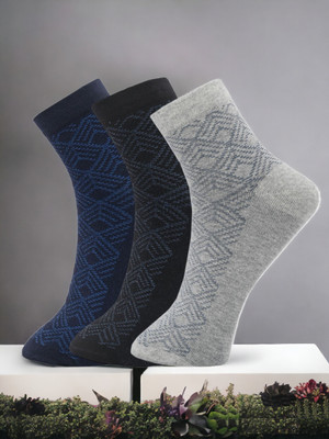 Hirolas Men Printed Ankle Length(Pack of 3)